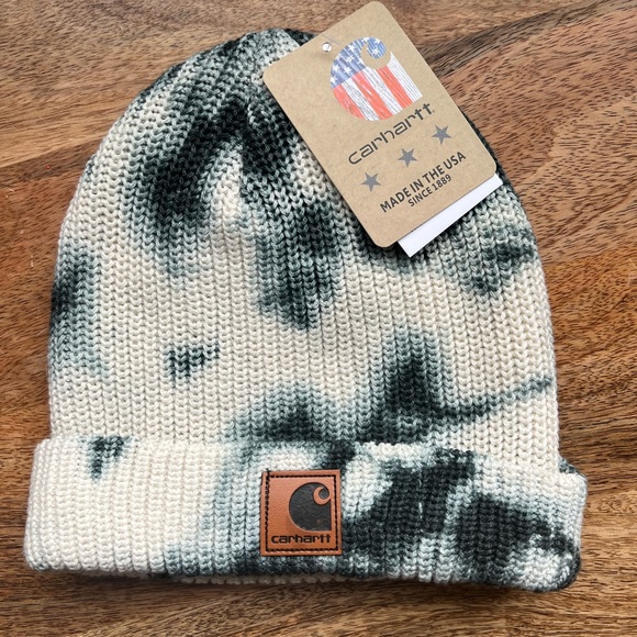 Carhartt Accessories - Carhartt Beanie Tie Dye NWT